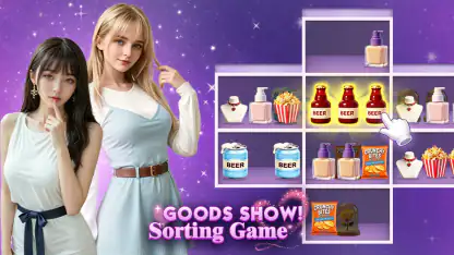 Goods Show! -Sorting Game