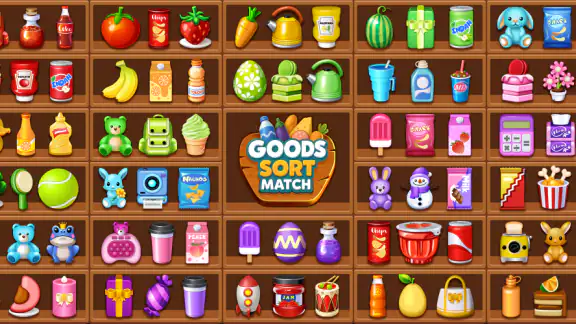 Goods Sort Match - パズル