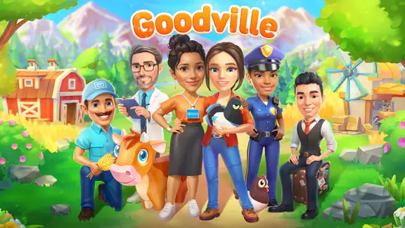 Goodville ファームゲームの冒険