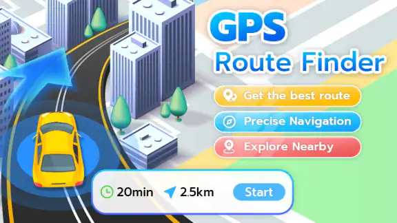 GPS地図 ナビゲーション アプリ