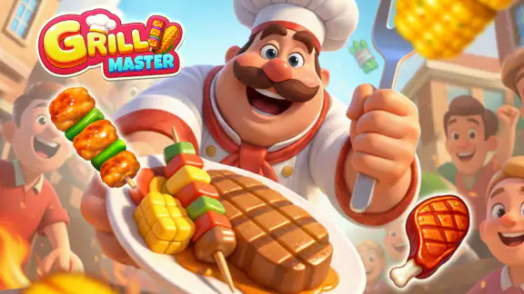 Grill Master:フード仕分けパズル