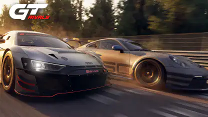 GT Rivals: Real Racing Sim