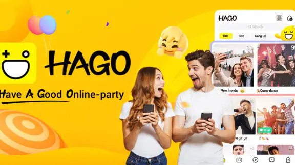 Hago- パーティー、チャット、ゲーム
