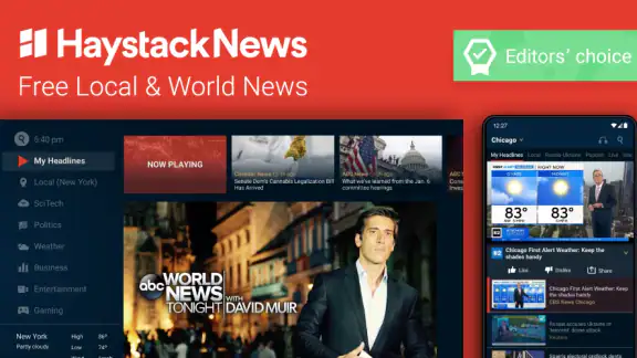 Haystack News: Local TV News