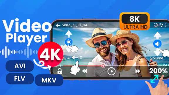 HD Video Player & Media Player