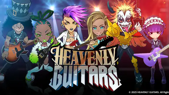 Heavenly Guitars