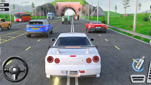 Highway Racing: 車レースゲーム