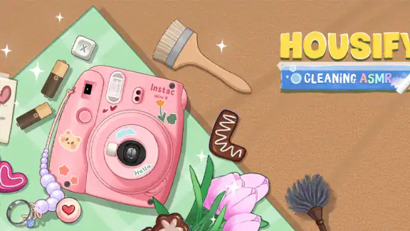 Housify: 掃除 ASMR