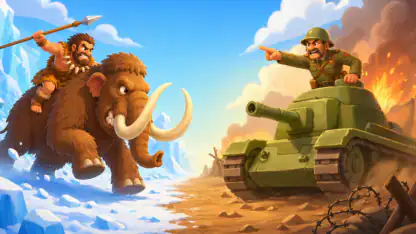 Human Rise: Idle Evolution