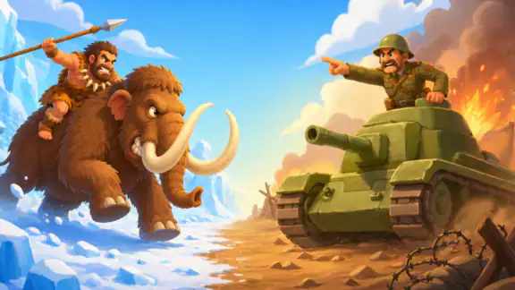 Human Rise: Idle Evolution
