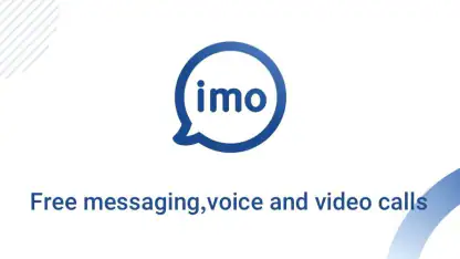 imoのビデオ通話とチャット