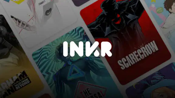 INKR — Comics, Manga, Webtoons