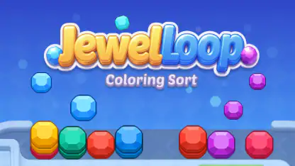 Jewel Loop - Coloring Sort