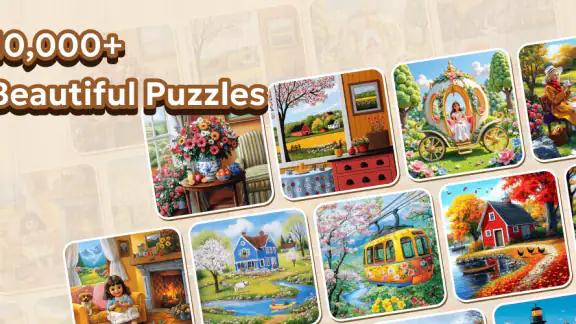 Jigsaw Puzzle – Countryside