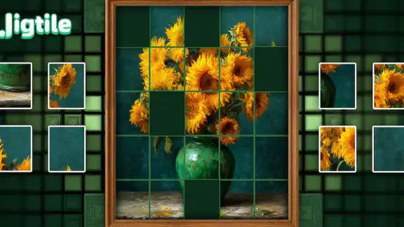 Jigtile: Jigsaw Solitaire
