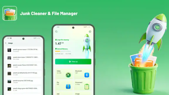 Junk Cleaner & File Manager