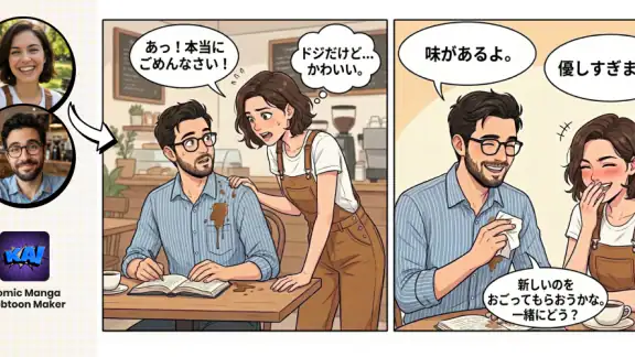 KAI：マンガ・コミックメーカー