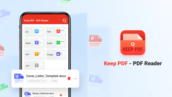 Keep PDF - PDF Reader