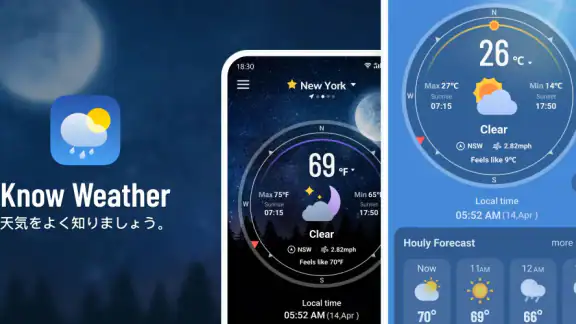 Know Weather: ライブレーダー