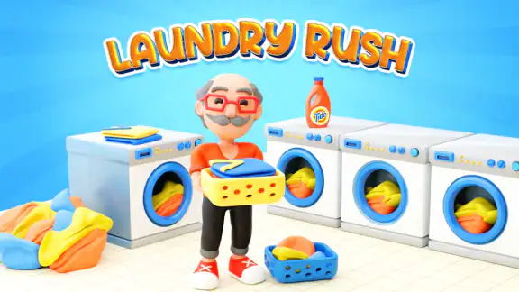Laundry Rush - Idle Game