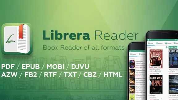 Librera: EPUB & PDF Reader