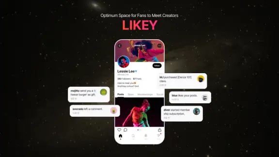 Likey - クリエイターとのスペシャルなお出会い