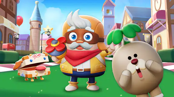 LINE マッチフライト(マチフラ) ：3マッチ旅パズル