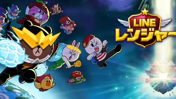 LINE レンジャー×アニメ『怪獣８号』コラボ