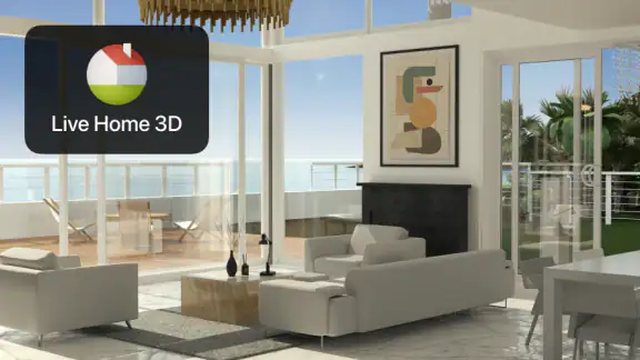 Live Home 3D: 間取り図作成 と ホームデザイン