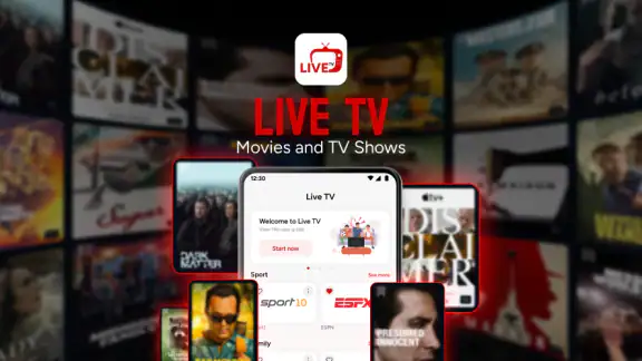 Live TV: Movies and TV Shows
