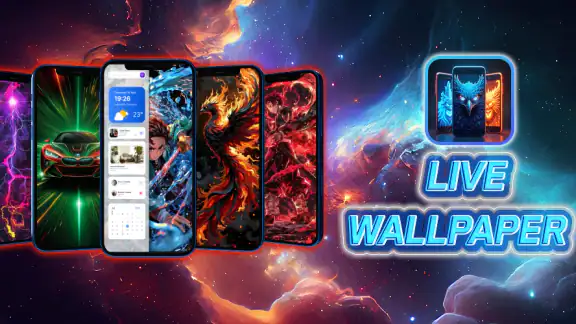 Live Wallpaper - 魔法アート