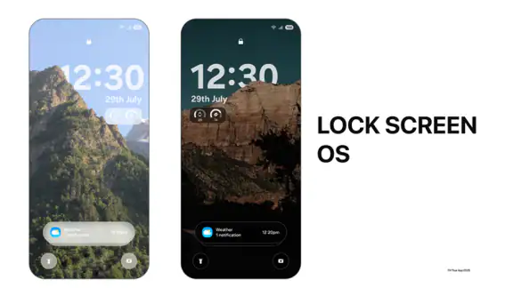 Lock Screen OS