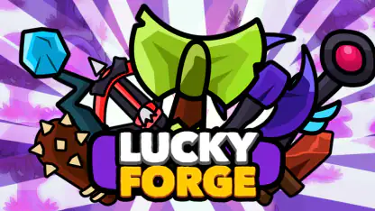 Lucky Forge: Idle TD Game