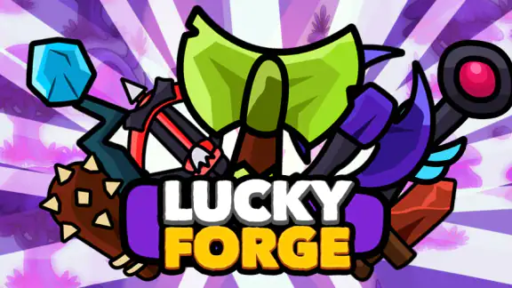Lucky Forge: Idle TD Game