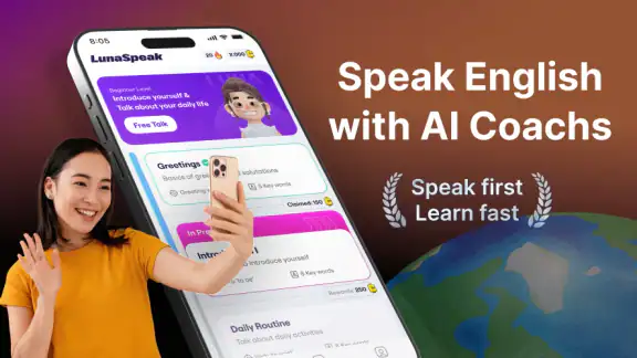 LunaSpeak: AI英会話コーチ