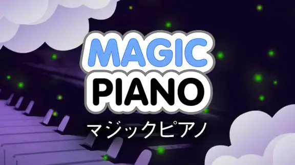 Magic Piano (マジックピアノ) by Smule