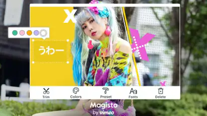 Magisto 動画編集 アプリとムービーメーカー