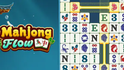 Mahjong Flow: Slide & Match