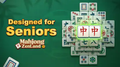 Mahjong ZenLand: Senior Match