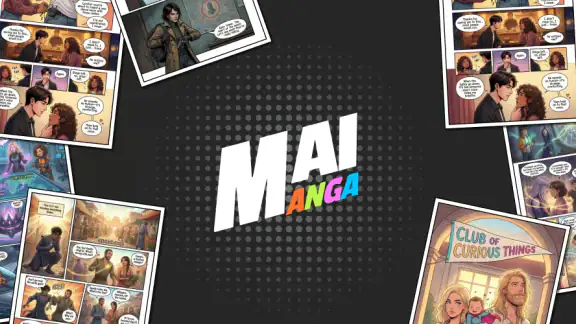 Manga AI – AIコミック生成アプリ