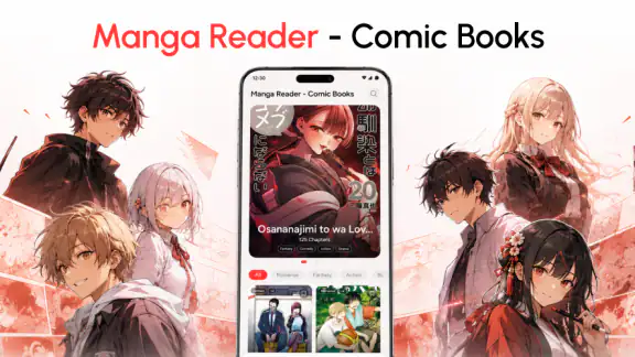 Manga Reader - Comic Books