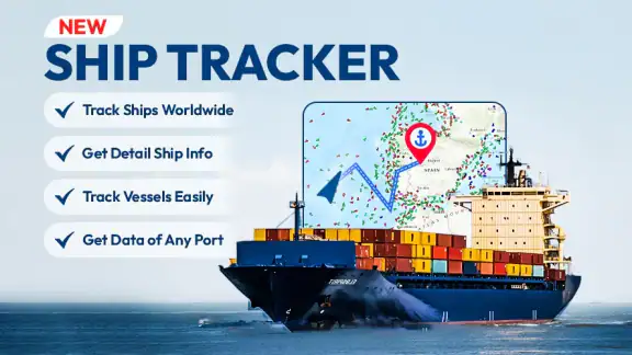 Marine Traffic Shiptrack &コンパス