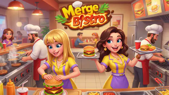 Merge Bistro™：真夏の花火大会