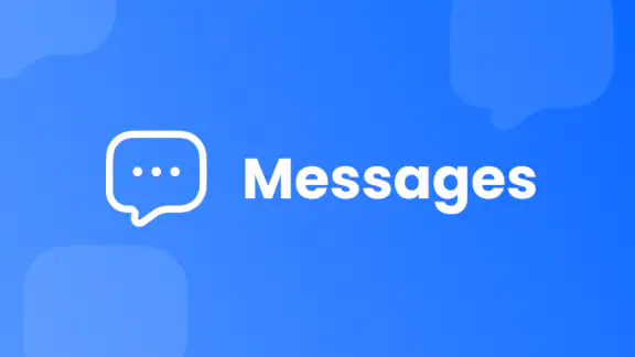 Messages: SMS, Messenger, Home