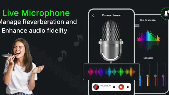Mic to Speaker Bluetooth Mic