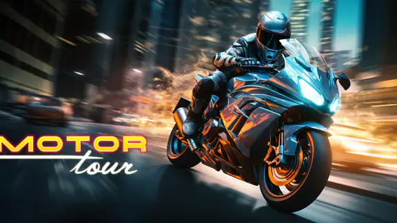 Motor Tour: Biker's Challenge