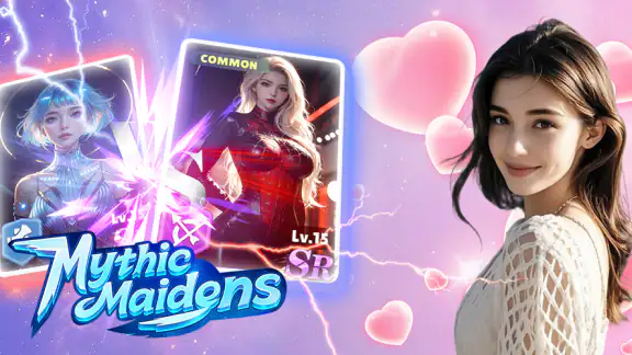 Mythic Maidens: Card Clash