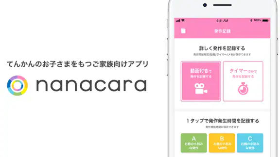 nanacara(ナナカラ) てんかん発作管理