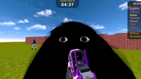 Nextbots In Backrooms: Shooter