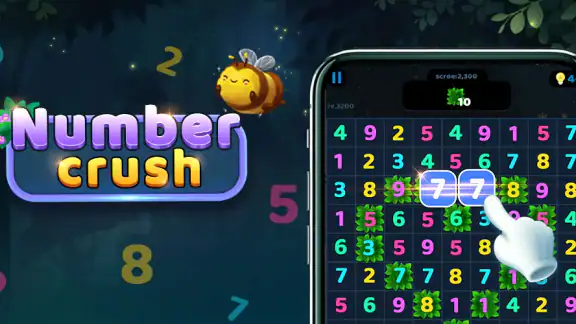 Number Crush: Match Ten Puzzle